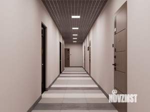 1-к квартира, строящийся дом, 30м2, 2/18 этаж