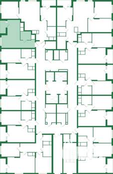 Студия квартира, вторичка, 31м2, 7/25 этаж