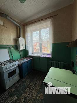 1-к квартира, вторичка, 31м2, 4/4 этаж