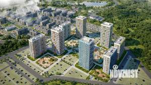 1-к квартира, строящийся дом, 41м2, 15/16 этаж