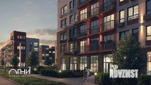 2-к квартира, вторичка, 53м2, 4/5 этаж