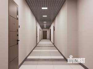 2-к квартира, строящийся дом, 47м2, 4/18 этаж