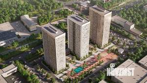 2-к квартира, вторичка, 56м2, 13/25 этаж
