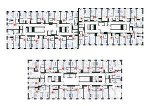 2-к квартира, вторичка, 49м2, 19/19 этаж