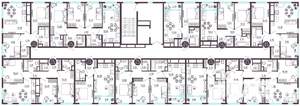 2-к квартира, вторичка, 45м2, 4/10 этаж