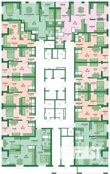 2-к квартира, вторичка, 65м2, 5/25 этаж