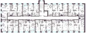 2-к квартира, вторичка, 53м2, 10/10 этаж