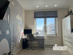 3-к квартира, вторичка, 83м2, 15/16 этаж