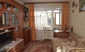 1-к квартира, вторичка, 33м2, 3/5 этаж