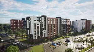 2-к квартира, строящийся дом, 65м2, 1/9 этаж