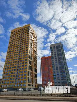 1-к квартира, сданный дом, 43м2, 19/25 этаж