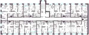2-к квартира, вторичка, 53м2, 4/10 этаж