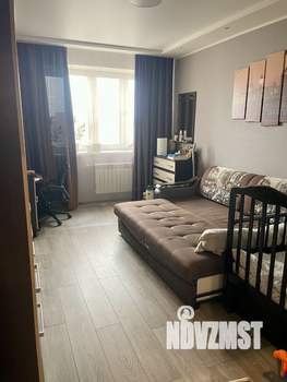 1-к квартира, вторичка, 42м2, 14/22 этаж