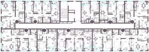 3-к квартира, вторичка, 64м2, 8/10 этаж