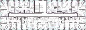 2-к квартира, вторичка, 49м2, 10/10 этаж