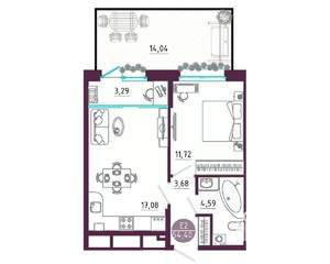 Фото квартиры на продажу (1)
