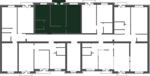 2-к квартира, строящийся дом, 51м2, 2/3 этаж