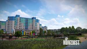 1-к квартира, строящийся дом, 42м2, 7/10 этаж