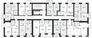 2-к квартира, вторичка, 61м2, 5/10 этаж