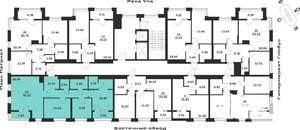 3-к квартира, вторичка, 91м2, 8/13 этаж