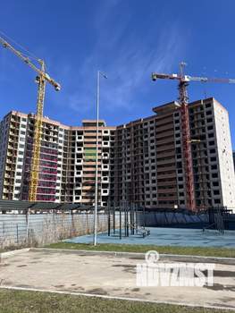 2-к квартира, вторичка, 56м2, 14/14 этаж