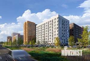 1-к квартира, вторичка, 34м2, 2/9 этаж