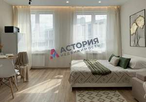 1-к квартира, вторичка, 27м2, 19/22 этаж