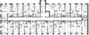 2-к квартира, вторичка, 53м2, 9/10 этаж