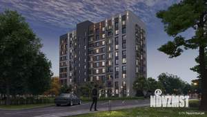 1-к квартира, вторичка, 40м2, 8/10 этаж