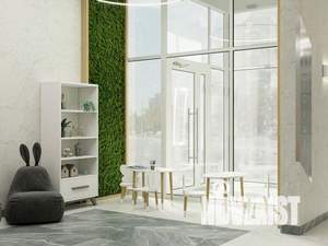 2-к квартира, строящийся дом, 54м2, 5/25 этаж