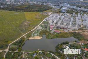 2-к квартира, строящийся дом, 54м2, 1/16 этаж