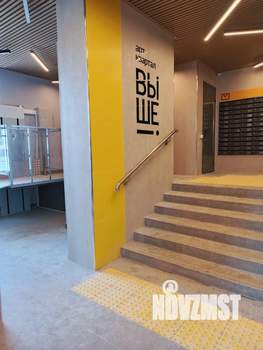 1-к квартира, сданный дом, 43м2, 19/25 этаж