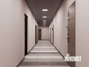 2-к квартира, строящийся дом, 58м2, 15/18 этаж