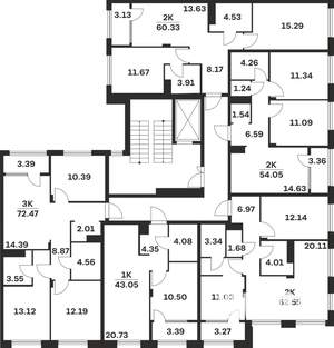 Фото квартиры на продажу (3)