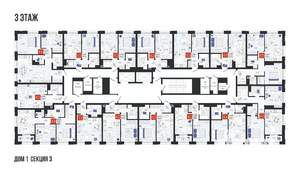 2-к квартира, вторичка, 56м2, 3/19 этаж