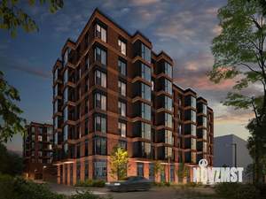 4-к квартира, вторичка, 196м2, 7/7 этаж