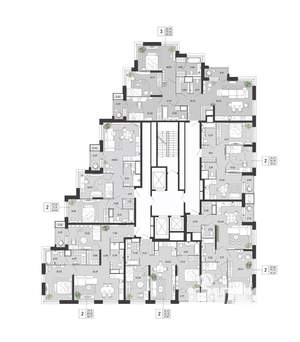 3-к квартира, вторичка, 119м2, 16/21 этаж