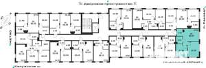 2-к квартира, вторичка, 50м2, 2/9 этаж