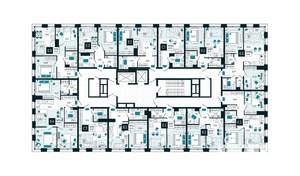 2-к квартира, вторичка, 48м2, 10/15 этаж
