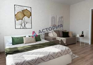 1-к квартира, вторичка, 27м2, 19/22 этаж