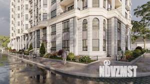 2-к квартира, строящийся дом, 75м2, 9/9 этаж