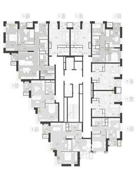 Студия квартира, вторичка, 32м2, 4/21 этаж