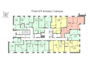 1-к квартира, вторичка, 35м2, 8/11 этаж