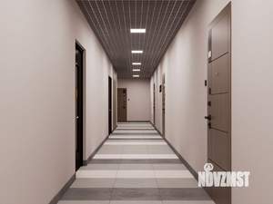 2-к квартира, строящийся дом, 58м2, 3/18 этаж