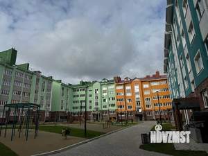 1-к квартира, строящийся дом, 35м2, 1/5 этаж