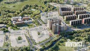 2-к квартира, вторичка, 46м2, 3/15 этаж