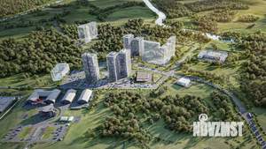 1-к квартира, вторичка, 46м2, 15/25 этаж