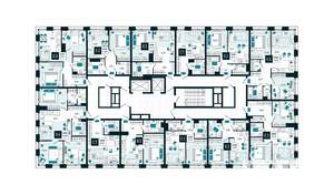 1-к квартира, вторичка, 35м2, 8/15 этаж