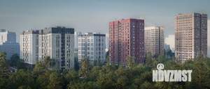 1-к квартира, сданный дом, 36м2, 7/9 этаж