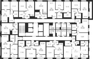 Студия квартира, вторичка, 28м2, 2/25 этаж